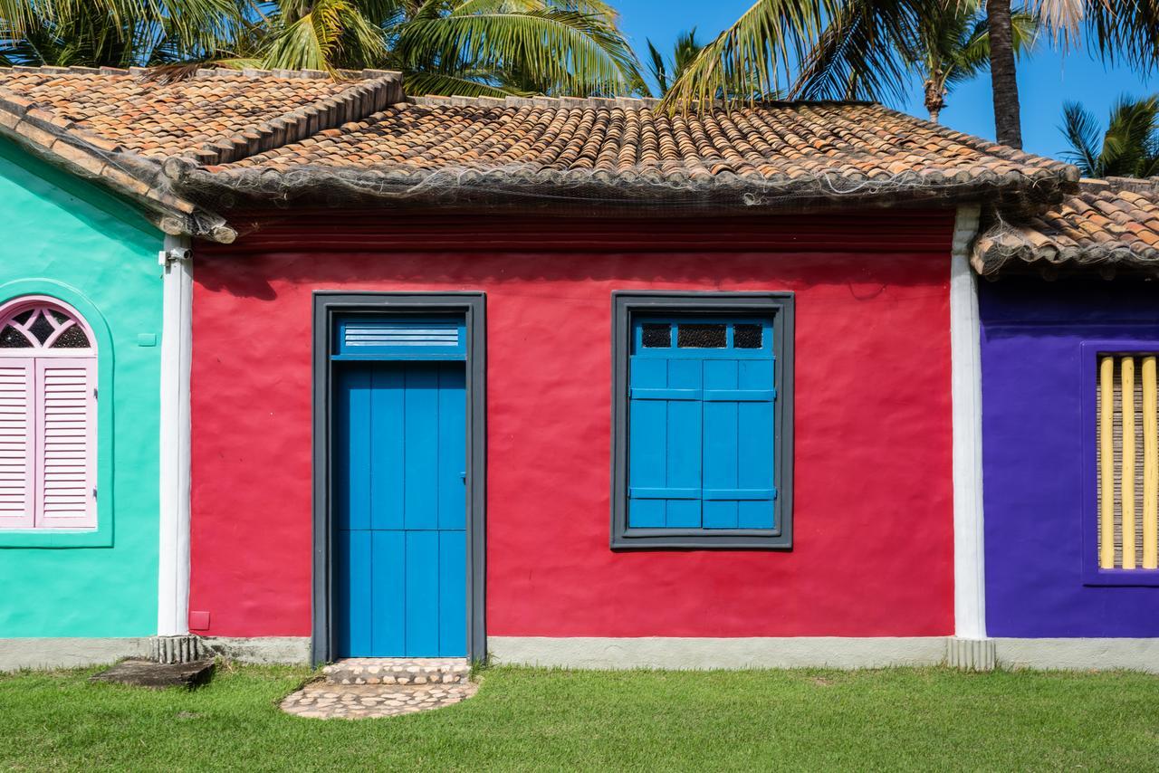 Suites Bangalo Chic Espelho Outeiro Porto Seguro