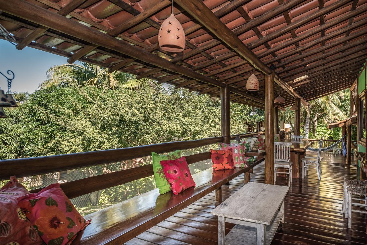 Bed & Breakfast Suites Bangalo Chic Espelho Outeiro Porto Seguro