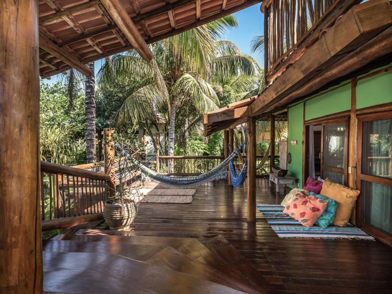 Suites Bangalo Chic Espelho Outeiro Porto Seguro